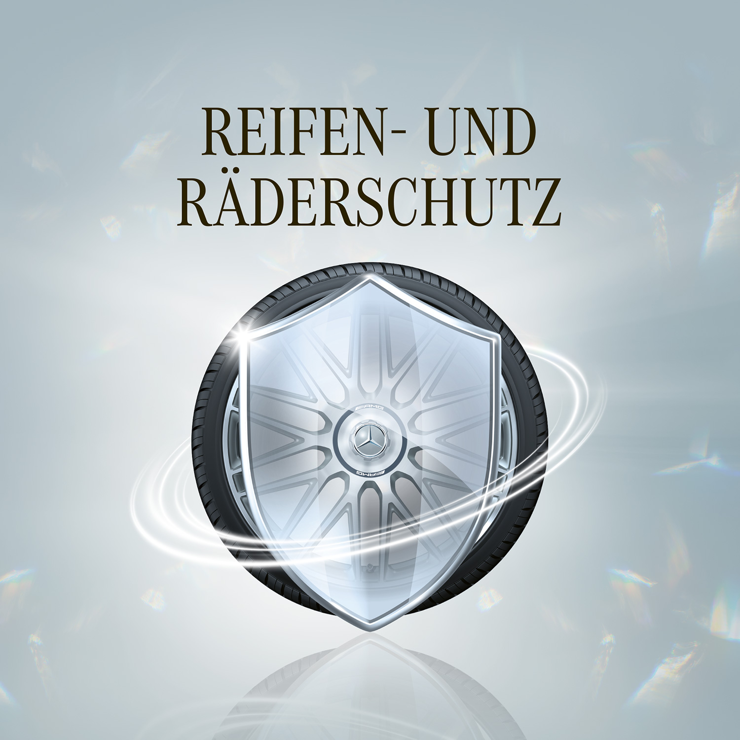 Rundherum geschützt Rundherum geschützt