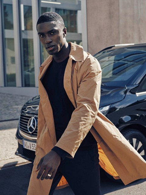 Vetement homme marque discount mercedes