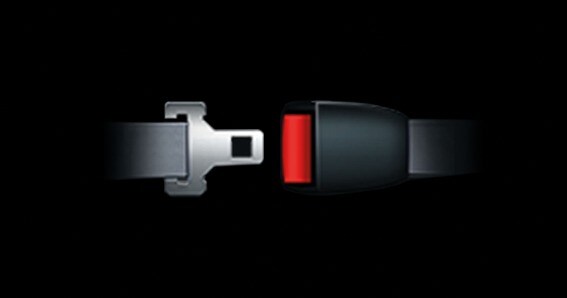 Guida Cintura Di Sicurezza Posteriore Per Mercedes-Benz Classe S W222 (2014-2019) - Ricambio Grigio, ABS+PC