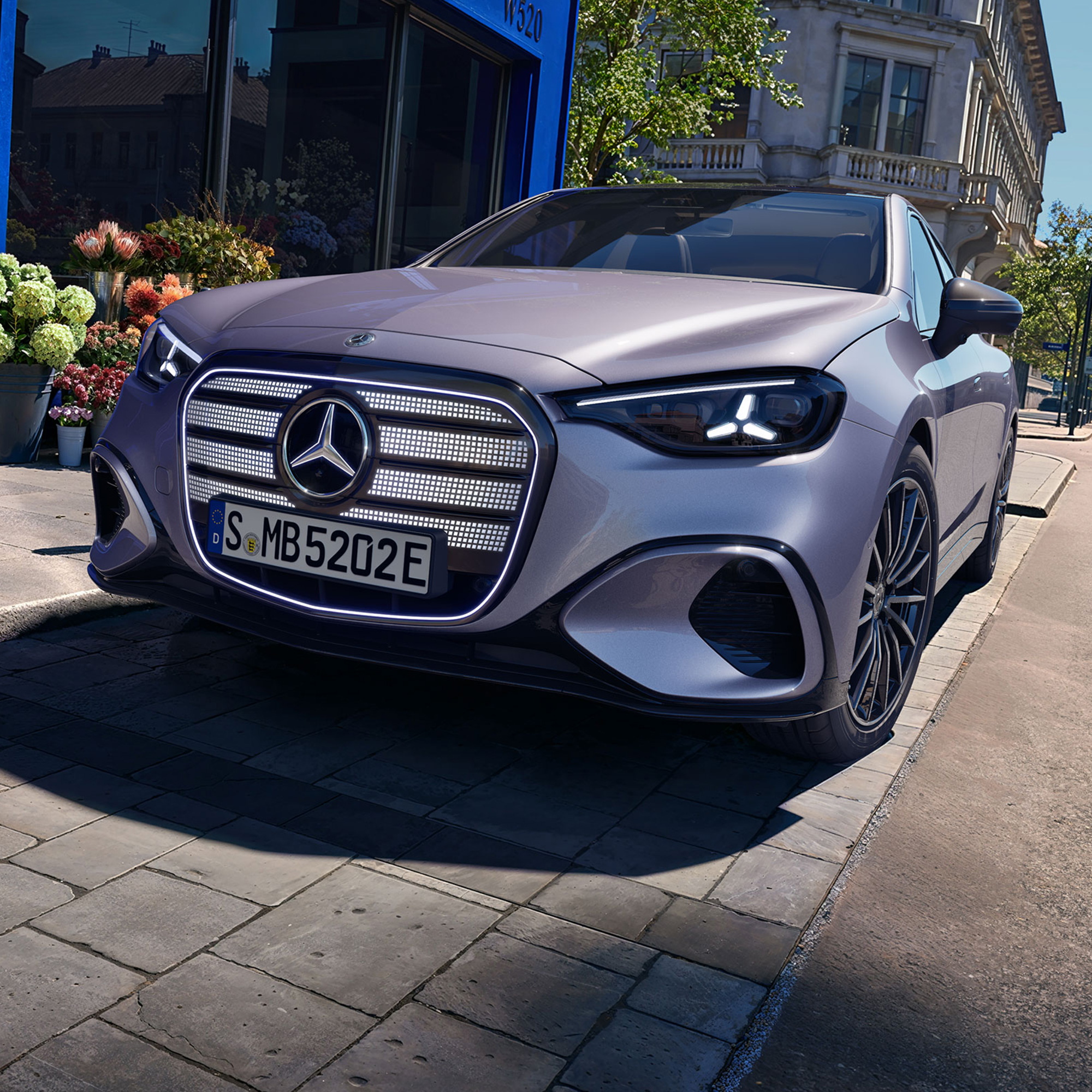 La nouvelle Classe C électrique.